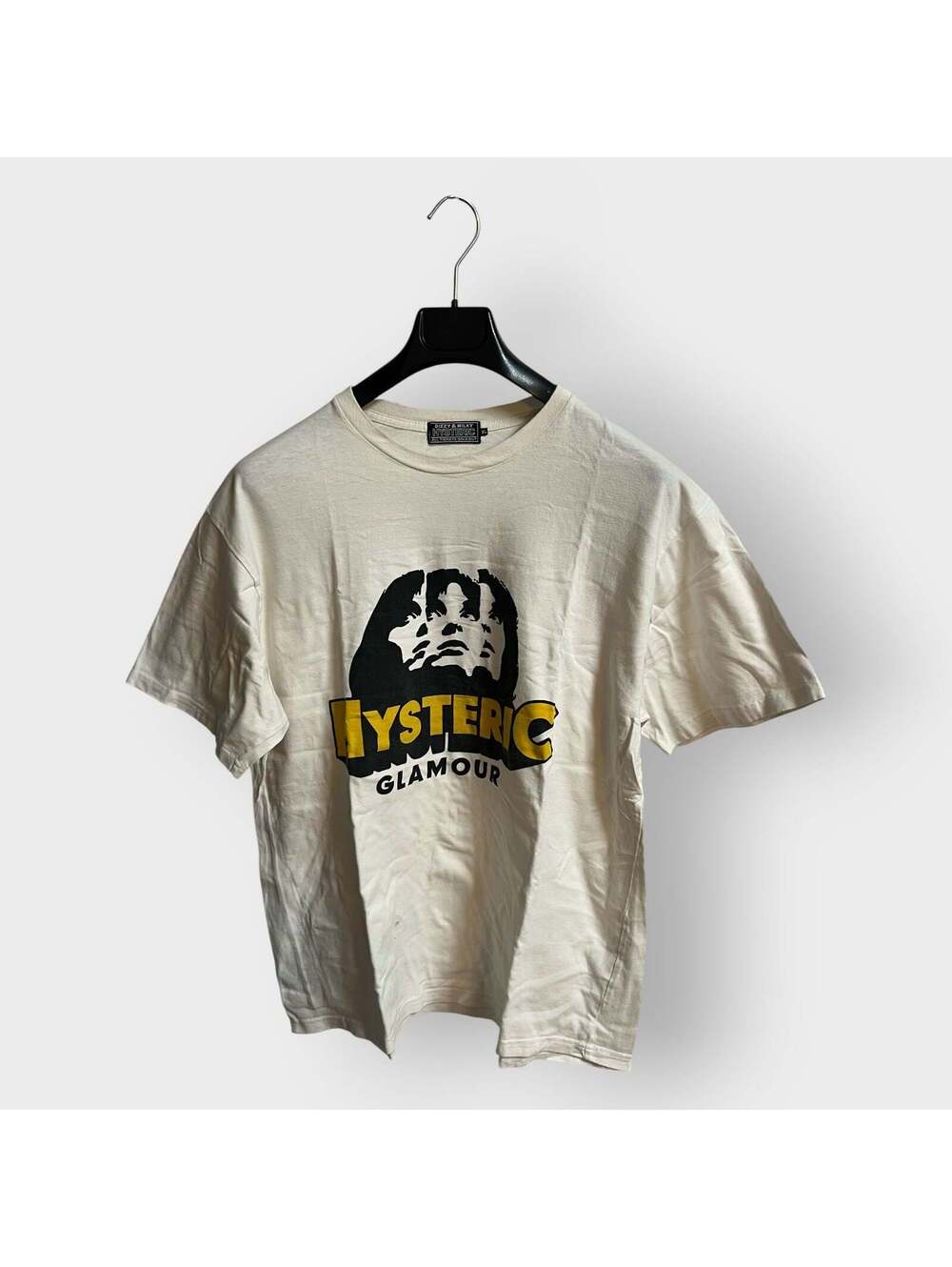 Hysteric Glamour Oversized Tee XL Y2K Cult Japanese Streetwear